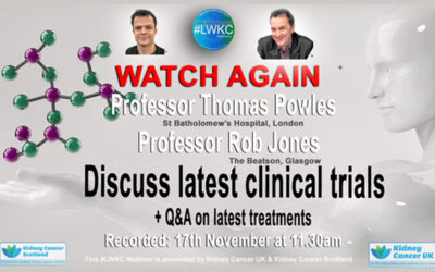 #LWCK Webinar – Clinical Trials Update (Autumn 2021)