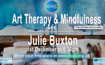 #LWKC Webinar: Art Therapy & Mindfulness