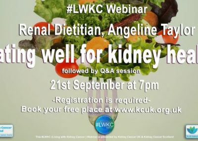 Eating Well for Kidney Health with Angelina Taylor