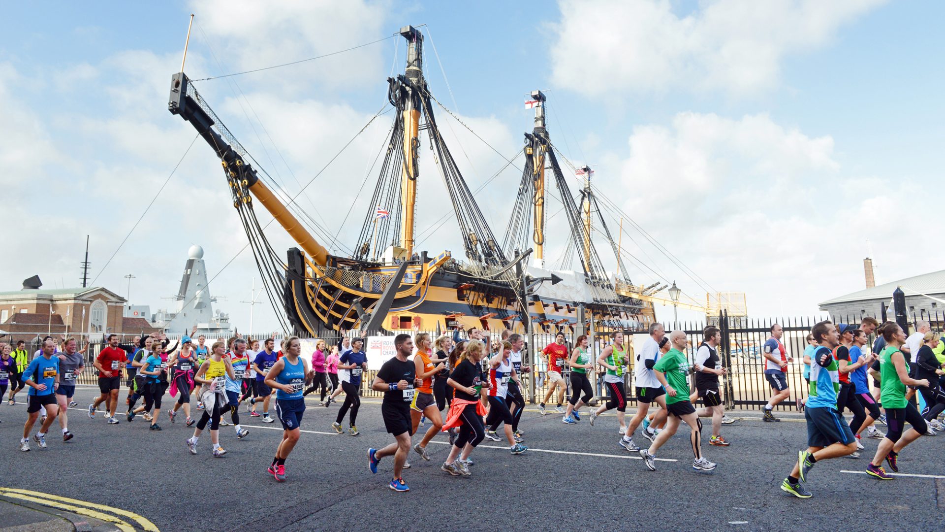 Historic dockyard, HMS Victory