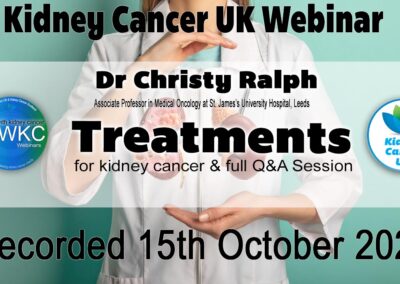 Webinar – Treatments with Dr Christy Ralph