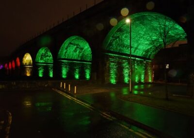 Kilmarnock Viaduct Railway Arches