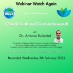 Webinar with Dr Antonio Rullan