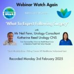 Webinar with Mr Neil Fenn, Urology Consultant Katherine Reed Urology CNS